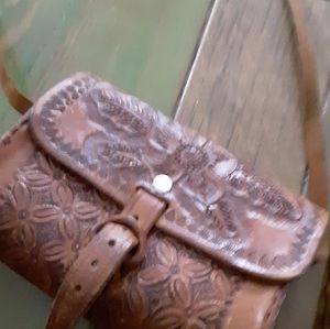 leather purse